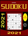 Genius Sudoku: The Toughest Sudoku Puzzle Book By Challenging Sudokupuzzle Cover Image