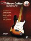 Alfred's Learn to Play Blues Guitar: Play Authentic Blues Rhythm and Lead Guitar Like the Pros, Book & Online Video/Audio By Steve Trovato, Terry Carter Cover Image