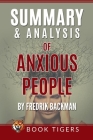 Summary And Analysis Of Anxious People by Fredrik Backman By Book Tigers Cover Image