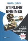 STIRLING ENGINES α, β, γ, Ringbom, MANSON Engine: 18 engines you can build Cover Image