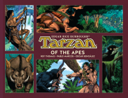 Tarzan of the Apes By Edgar Rice Burroughs, Roy Thomas (Adapted by), Pablo Marcos (Illustrator), Oscar González (Illustrator) Cover Image