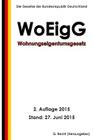 Wohnungseigentumsgesetz - WoEigG, 2. Auflage 2015 Cover Image