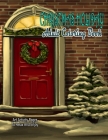 Christmas Holiday Adult Coloring Book: Beautiful Holiday Adult Coloring Book with Fun, Easy, and Relaxing Designs By Raj Coloring Publishing Cover Image