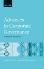 Advances in Corporate Governance: Comparative Perspectives Cover Image