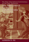 The First Epistle to the Corinthians, Revised Edition (New International Commentary on the New Testament) Cover Image