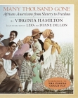Many Thousand Gone: African Americans from Slavery to Freedom By Virginia Hamilton, Leo Dillon (Illustrator), Diane Dillon, Ph.D. (Illustrator) Cover Image