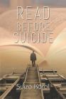 Read Before Suicide Cover Image