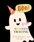 0-20 Number tracing for Preschoolers and kids Ages 3-5: Book for kindergarten.100 pages, size 8X10 inches . Tracing game and coloring pages . Lots of By J&j Happy Kids and Kindergart Publisher Cover Image