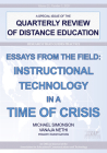 Quarterly Review of Distance Education Volume 21 Number 3 2020 By Michael Simonson (Editor), Vanaja Nethi (Editor) Cover Image