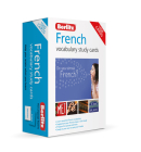 Berlitz Vocabulary Study Cards French (Language Flash Cards) Cover Image