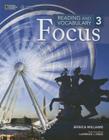 Reading and Vocabulary Focus 3 By Jessica Williams Cover Image
