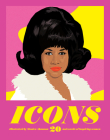 Icons Notecards: 20 Notecards of Inspiring Women By Monica Ahanonu (By (artist)) Cover Image