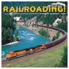 Railroading 2022 Wall Calendar (Trains) Cover Image
