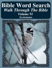 Bible Word Search Walk Through The Bible Volume 91: Ecclesiastes Extra Large Print By T. W. Pope Cover Image
