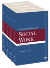 The Encyclopedia of Social Work: Four-Volume Set (Encyclopedia of Social Work (Paper)) By Terry Mizrahi, Larry E. Davis Cover Image
