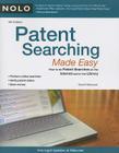 Patent Searching Made Easy: How to do Patent Searches on the Internet and in the Library Cover Image