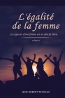 L'Égalité de la Femme By Jean Robert Revolus Cover Image