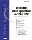 Developing Secure Applications with Visual Basic By Davis Chapman Cover Image