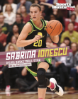 Sabrina Ionescu: Rising Basketball Star By Matt Chandler Cover Image