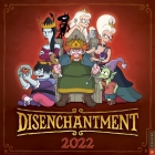 Disenchantment 2022 Wall Calendar By Bapper Entertainment, Matt Groening Cover Image