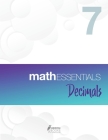 Math Essentials 7: Decimals By Heron Books (Created by) Cover Image