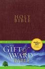 Gift and Award Bible-NIV By Zondervan Cover Image