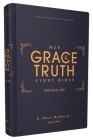 Niv, the Grace and Truth Study Bible, Personal Size, Hardcover, Red Letter, Comfort Print By R. Albert Mohler Jr (Editor), Zondervan Cover Image