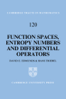 Function Spaces, Entropy Numbers, Differential Operators (Cambridge Tracts in Mathematics #120) Cover Image