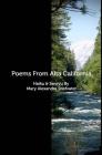 Poems From Alta California Cover Image