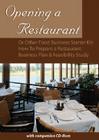 Opening a Restaurant or Other Food Business Starter Kit: How to Prepare a Restaurant Business Plan and Feasibility Study [With CDROM] By Sharon Fullen Cover Image