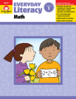 Everyday Literacy Math Grade 1 (Everyday Literacy: Math) By Evan-Moor Educational Publishers Cover Image