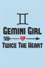 Gemini Girl Zodiac Grimoire: A Book of Shadows For Astrology Lovers By Simple Magic Books Cover Image