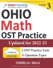 Ohio State Test Prep: 3rd Grade Math Practice Workbook and Full-length Online Assessments: OST Study Guide By Lumos Learning Cover Image
