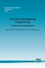 Low-Rank Semidefinite Programming: Theory and Applications (Foundations and Trends(r) in Optimization #5) Cover Image
