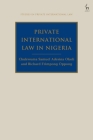 Private International Law in Nigeria (Studies in Private International Law) Cover Image