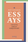 Best Canadian Essays 2025 Cover Image