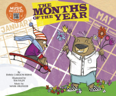 The Months of the Year By Emma Bernay, Emma Carlson Berne, Tim Palin (Illustrator) Cover Image