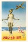 Vintage Journal Jumping Rope on Beach Cover Image