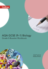 AQA GCSE Biology 9-1 Grade 5 Booster Workbook (GCSE Science 9-1) By Heidi Foxford, Shaista Shirazi Cover Image