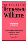 The Theatre of Tennessee Williams Volume II: The Eccentricities of a Nightingale, Summer and Smoke, The Rose Tattoo, Camino Real By Tennessee Williams Cover Image