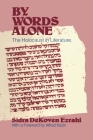 By Words Alone: The Holocaust in Literature By Professor Sidra DeKoven Ezrahi Cover Image