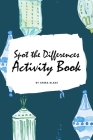 Spot the Differences Christmas Activity Book for Children (6x9 Coloring Book / Activity Book) By Sheba Blake Cover Image