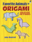 Favorite Animals in Origami Cover Image