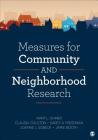 Measures for Community and Neighborhood Research By Mary L. Ohmer, Claudia J. Coulton, Freedman Cover Image