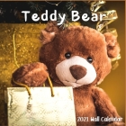 Teddy Bear 2021 Wall Calendar: Teddy Bear 2021 Calendar, 18 Months Cover Image