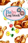 Baby Logbook: Baby Daily Logbook, Baby Tracker For Twins, Baby Log Book Twins, Sleep Tracker Baby, 6 x 9 By Rogue Plus Publishing Cover Image