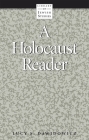 A Holocaust Reader (Library of Jewish Studies) By Lucy Dawidowicz Cover Image