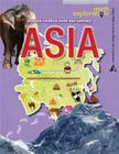 Number Crunch Your Way Around Asia (Math Exploration: Using Math to Learn about the Continents) By Joanne Randolph Cover Image