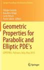 Geometric Properties for Parabolic and Elliptic Pde's: Gppepdes, Palinuro, Italy, May 2015 (Springer Proceedings in Mathematics & Statistics #176) By Filippo Gazzola (Editor), Kazuhiro Ishige (Editor), Carlo Nitsch (Editor) Cover Image