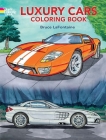 Luxury Cars Coloring Book (Dover History Coloring Book) Cover Image